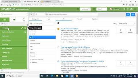 Introduction To ServiceNow | ServiceNow Tutorial | ServiceNow For Beginners | ServiceNow -IT Canvass