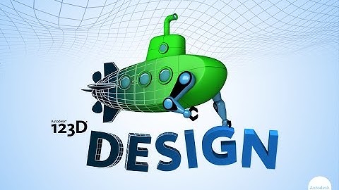 3D PC 123D Design tutorial #1