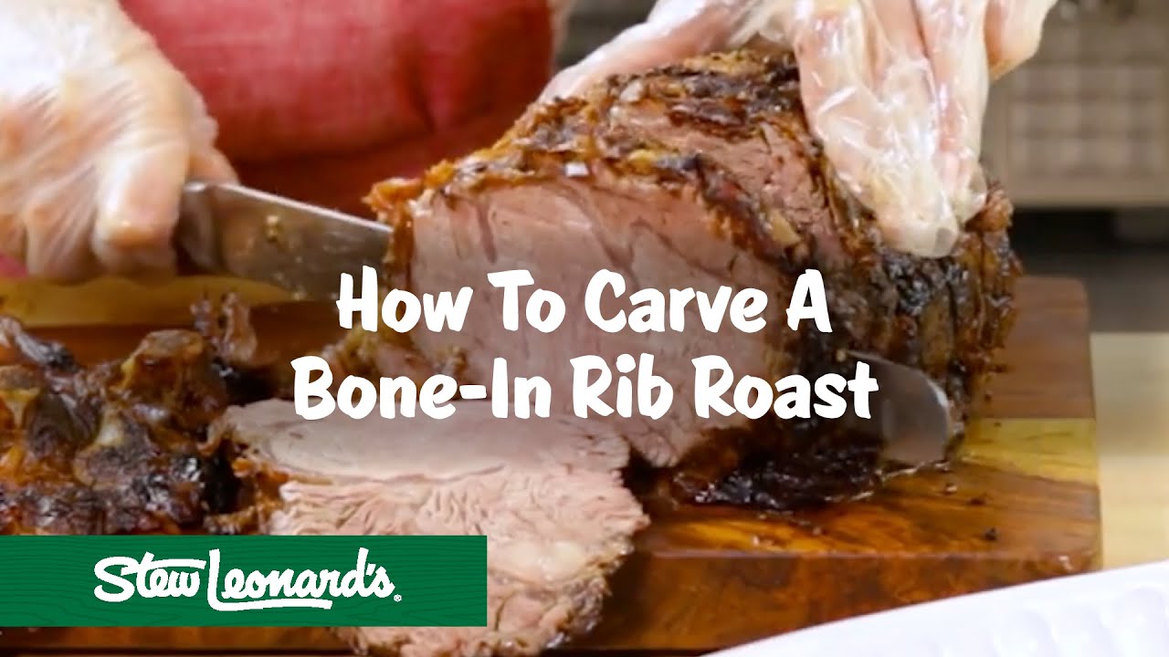 How to Carve Prime Rib