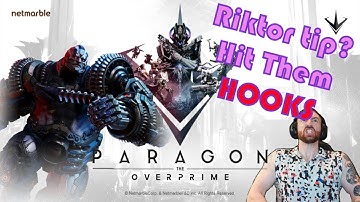 Riktor = HOOKS - Paragon Overprime Full match - DantoJohto