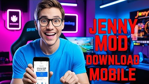 How to Download Jenny Mod MCPE 🤫 (iOS/Android Tutorial)
