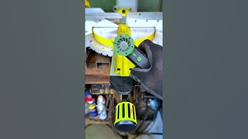 How to make a ZERO-clearance miter saw insert