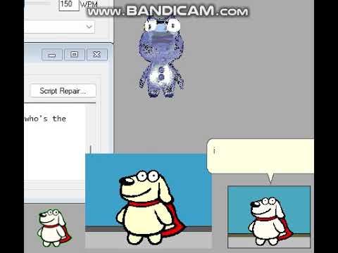msagent skits: who's the real powerpup?