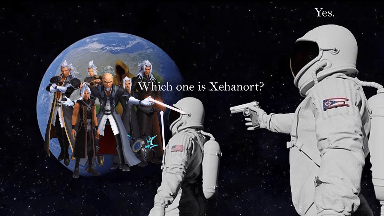 The Story of Terra and Xehanort