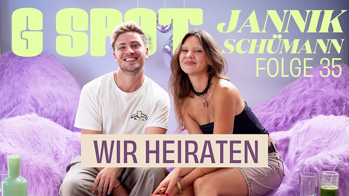 Wir heiraten mit Jannik Schümann #35 G Spot - Stefanie Giesinger