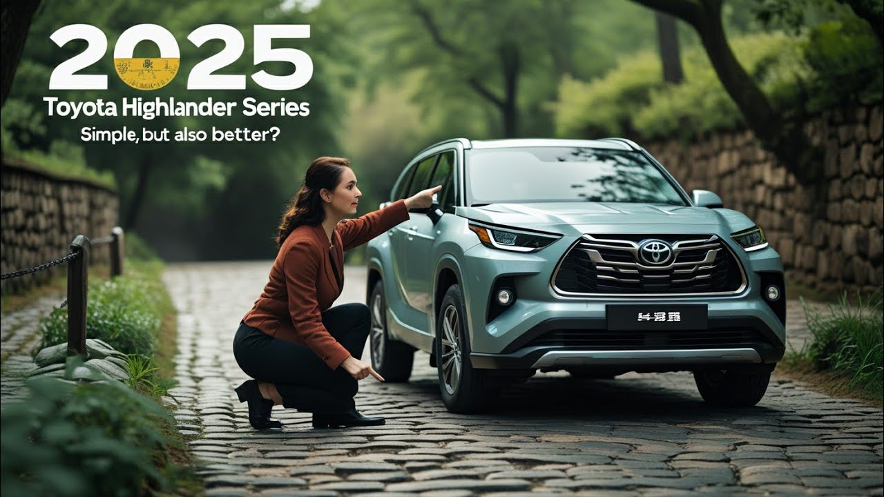 2025 Toyota Highlander FIRST LOOK at the Ultimate Family SUV - YouTube