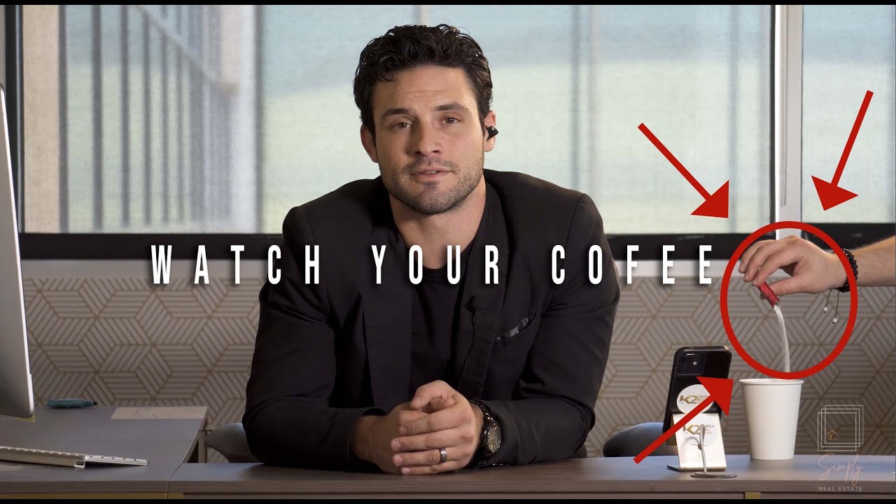 WATCH YOUR COFFEE!
