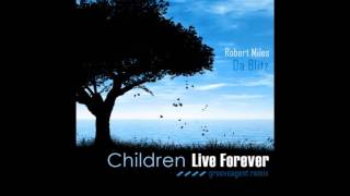 Video thumbnail of "DJ Ronny - Children Live Forever [Robert Miles - Children FUNKOT Remix]"