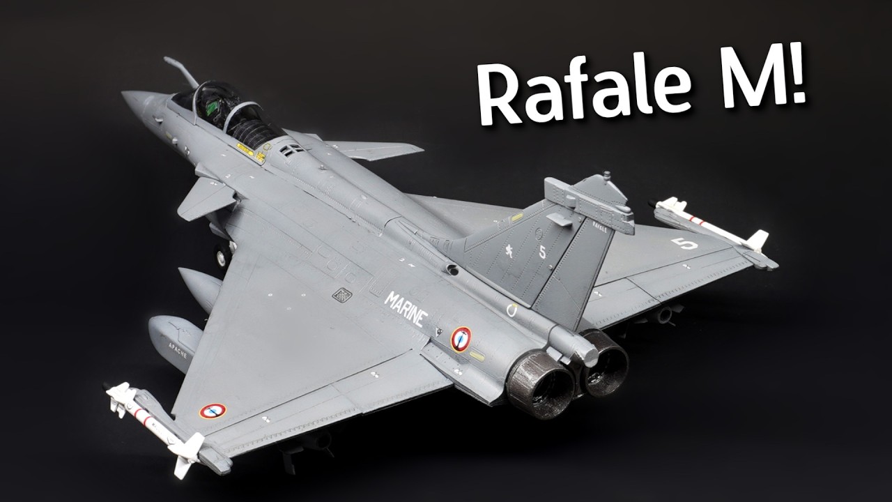 A Great Mojo Build? HobbyBoss Dassault Rafale M in 1/72 Scale