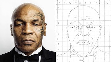 How to use grid method to sketch proportionally