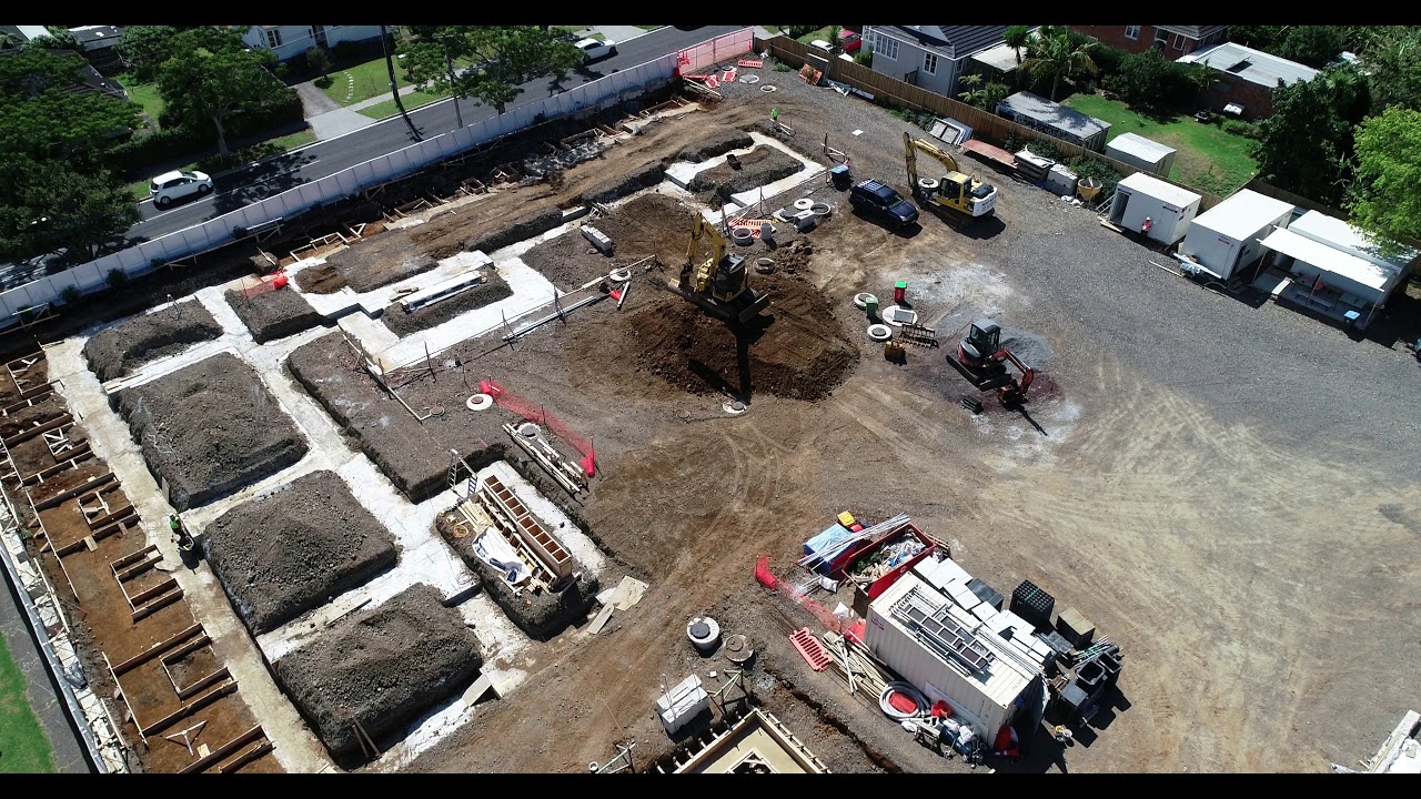 UAV Site monitoring of Construction site