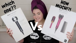 Dyson original Vs limited edition hair dryer/ first impressions /unboxing full review/which is best?