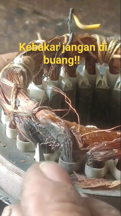 service gulungan kipas angin