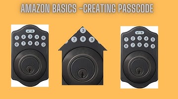 Amazon Basics - Creating new Passcode