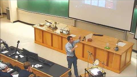 Lecture 18 - Electromagnetic Radiation