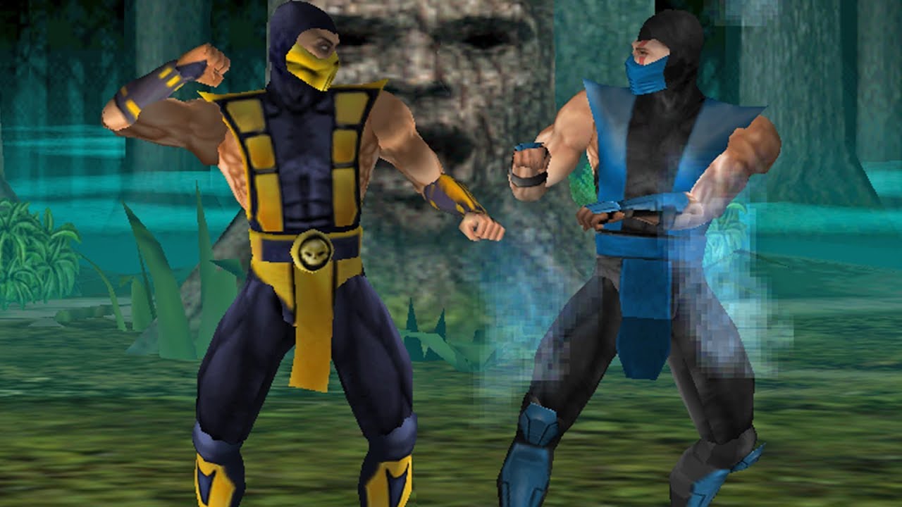 Mortal Kombat 4 (N64) - Longplay as Scorpion 