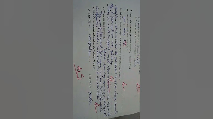 فرض الفصل الاول في مادة اللغة الانجليزية للسنة اول علمي ثانوي