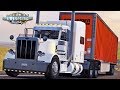 American Truck Simulator Live! - Pete 389 Custom to Orlando