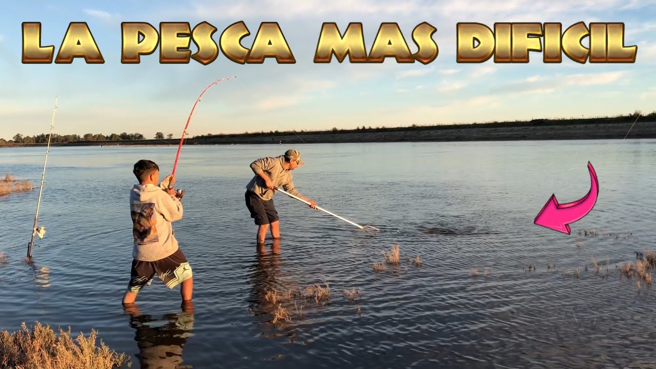 DE TANTO INSISTIR ,MIRA LO QUE SALIO / PESCA EN GRAL. BELGRANO / PESCA EN ROQUE PEREZ / RIO SALADO