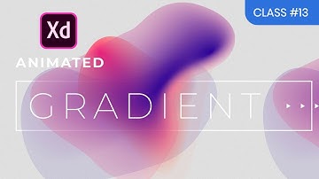 How to use Gradients - Linear and Radial | #xd #adobe