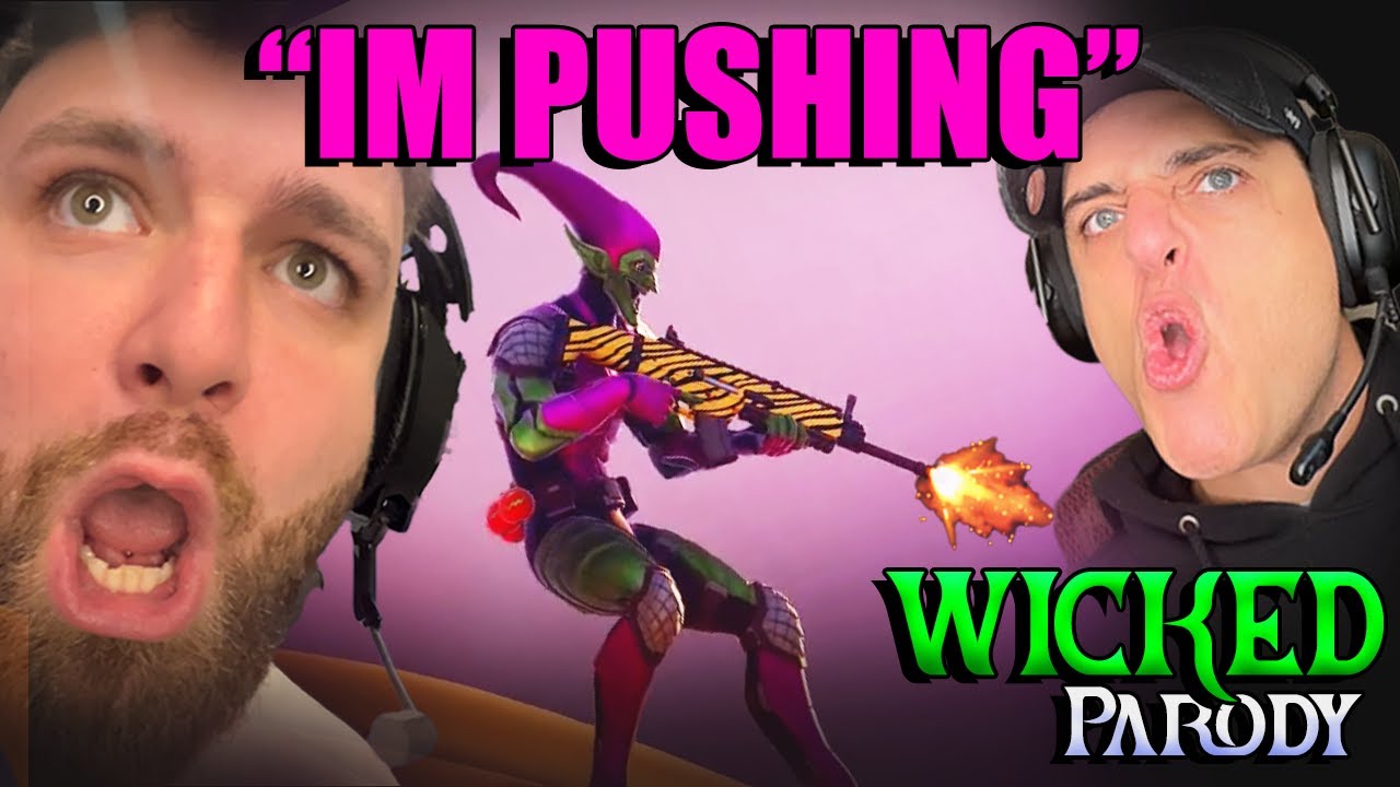 When your friend pushes solo | Defying Gravity - WICKED Parody