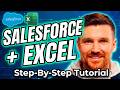 How to Connect Salesforce to Microsoft Excel (Live Data Refresh)