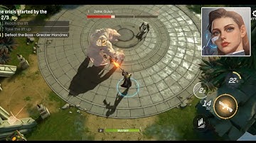 ExoHunters Galaxy Android Gameplay Part 1