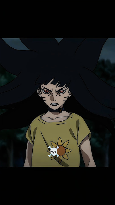 himawari Awaken kurama mode #boruto