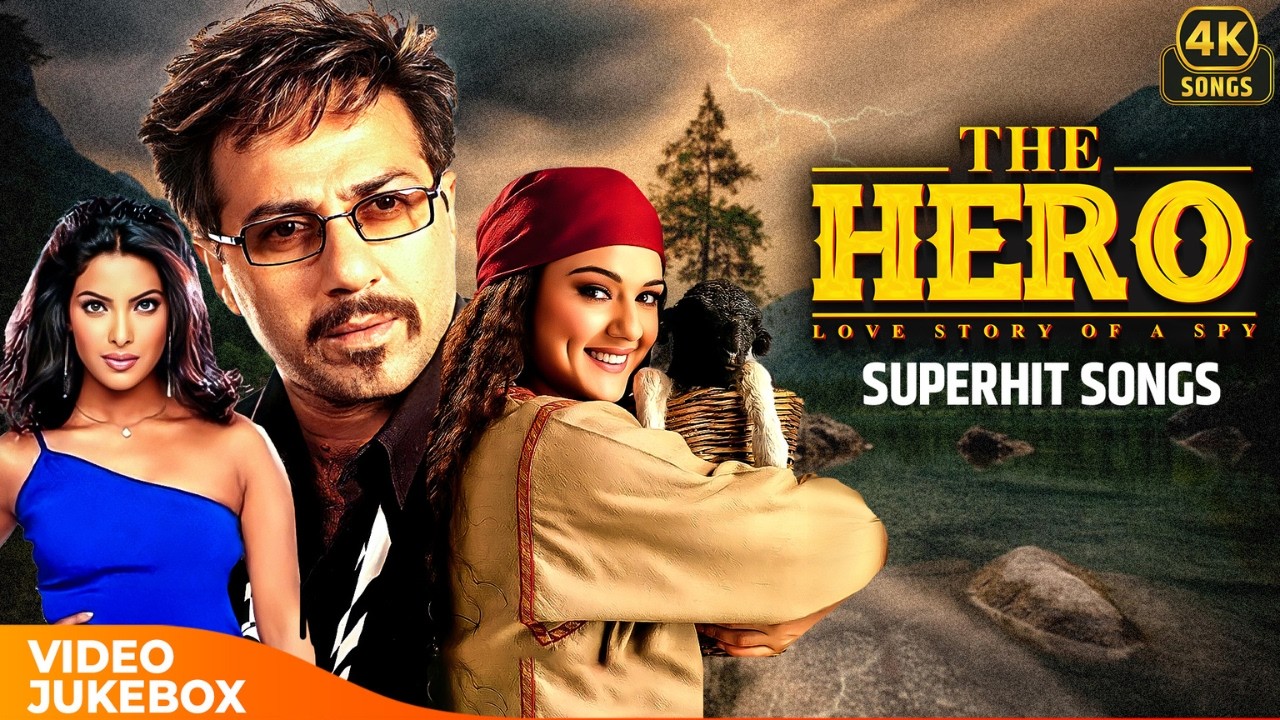 The Hero: Love Story of a Spy ❤ Superhit Songs Jukebox 🎵| Sunny Deol | Priyanka Chopra |Preity Zinta