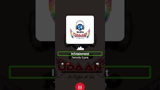 How to use Radio Udaan Android Application 📲 | Must Try App for Blind Users 🔊 screenshot 2