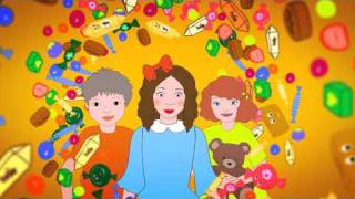 Video voorbeeld van "Bajkowa Drużyna - Cukierki, cukierki"