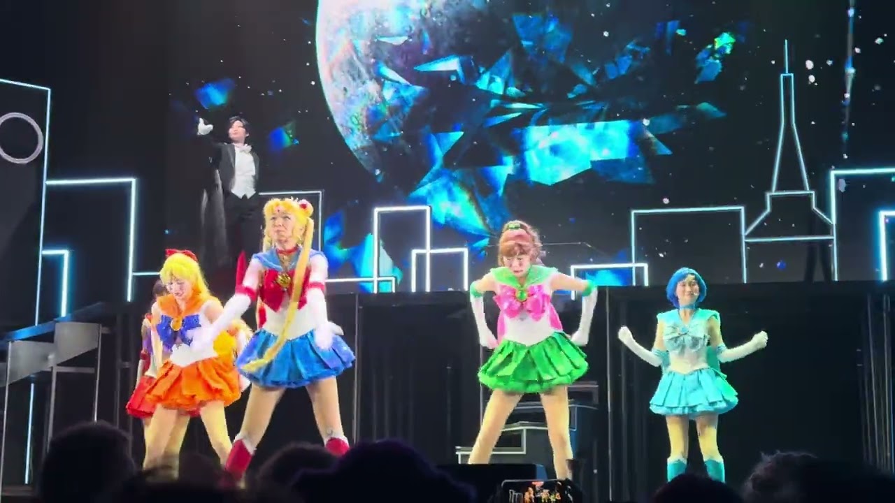 Sailor Moon the Super Live. Moonlight Legend Columbus OH April 12 2025.