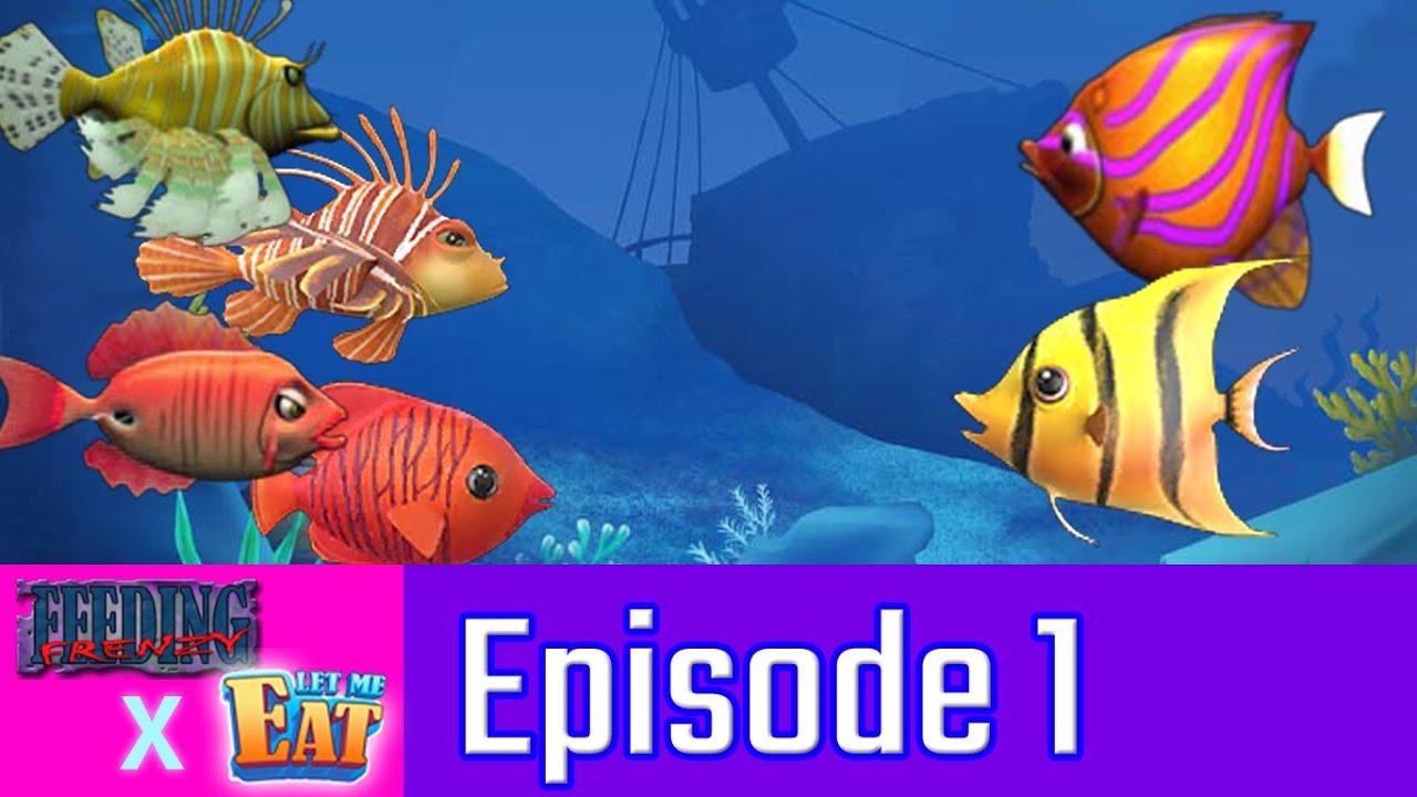 Feed and Grow: Fish - Ep. 1 - Fish Feeding Frenzy! - Feed and Grow: Fish  Gameplay 