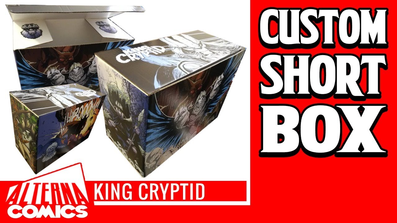 Our FIRST custom SHORT BOX content media