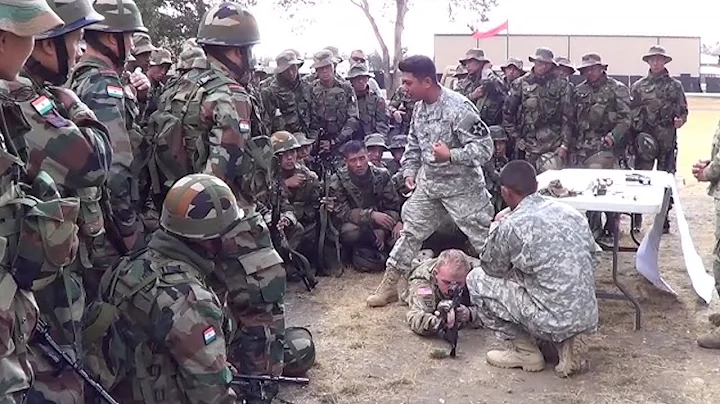 To better understand each other, Indian & US armies conduct joint military exercise - DayDayNews