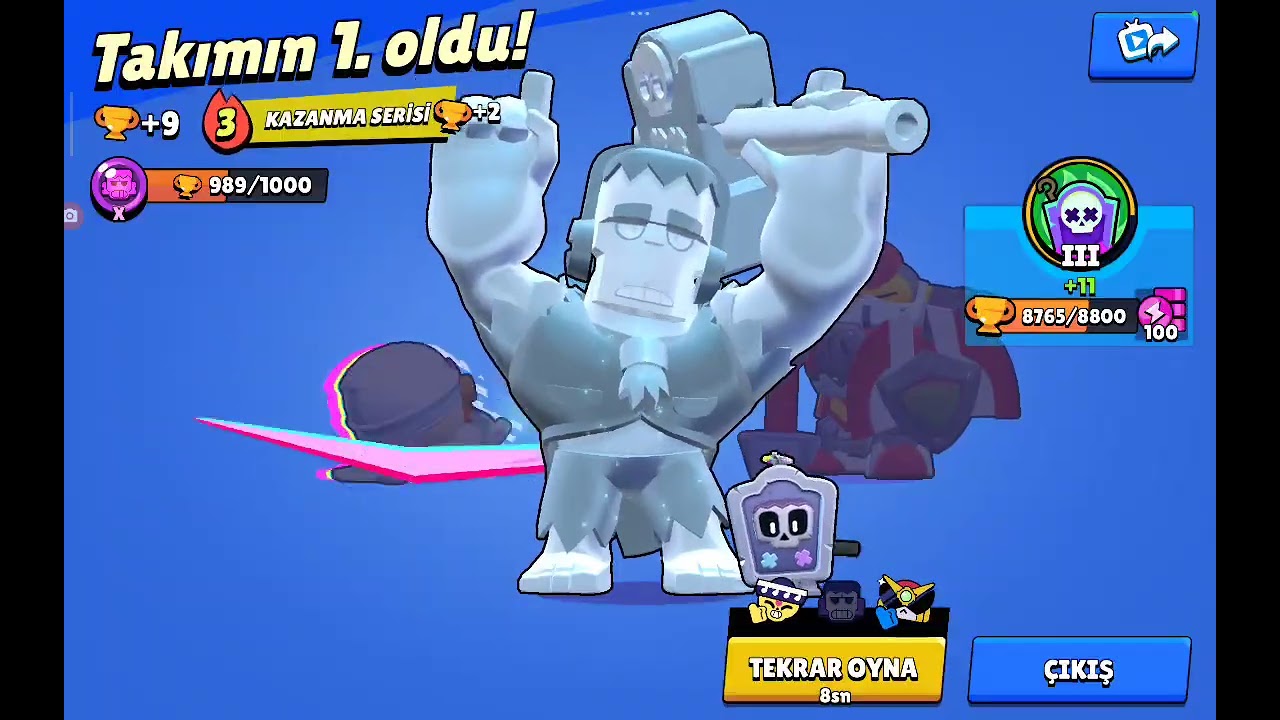 Tek başıma 2 tane Franki 1k yaptım❤️