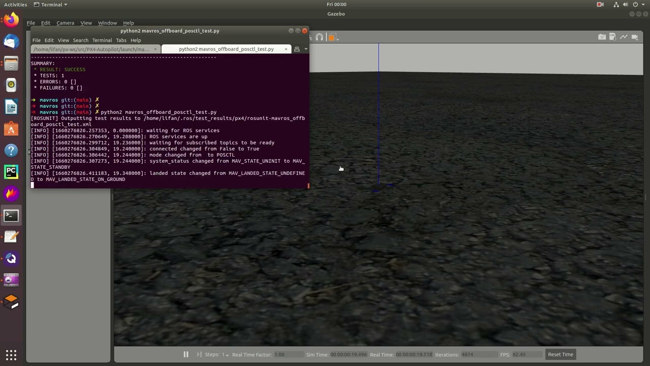 px4 offboard python plan