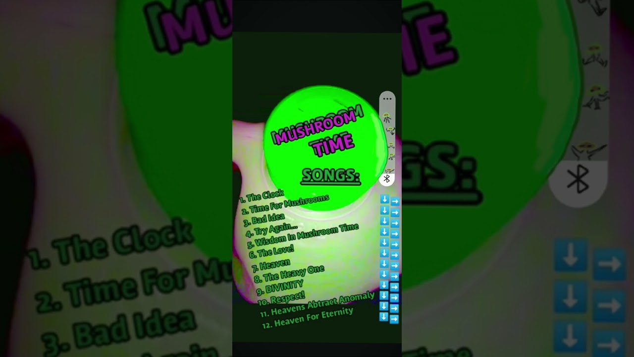 Mushroom Time Time For Mushrooms Album 1⬇️: BACK COVER PICTURE 