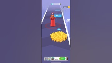 The Most Satisfying Crowd Win EVER! 😍💥 | Count Master #shorts