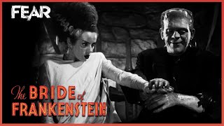 Monster Meets Bride | Bride of Frankenstein Monster Meets Bride | Bride of Frankenstein