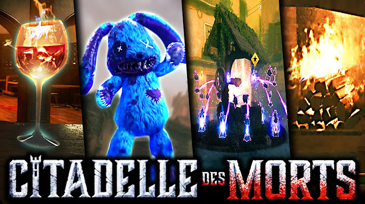 ALL SECRET CITADELLE DES MORTS EASTER EGGS! Bartending, FREE 10K Points, Mr Peeks Game & More!