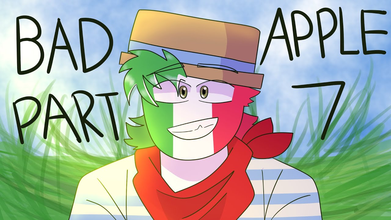 Bad Apple Countryhumans MAP || Part 7