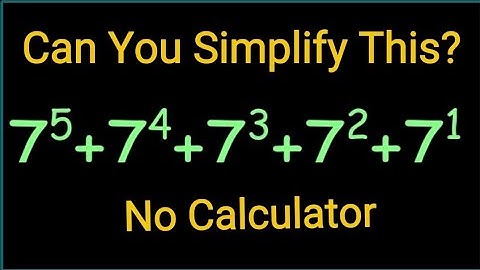 USA Math Olympiad Algebra Problem | No Calculator Challenge