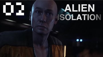 Alien Isolation Full Walkthrough (Part 2) [Nightmare Difficulty]