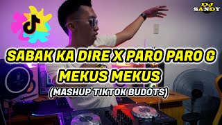 Sabak Daddy X Paro Paro G X Mekus Mekus Mashup (TikTok Viral Budots) | Dj Sandy Remix