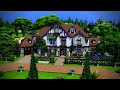 The Sims 4 || Speed Build || Suburban Family Home