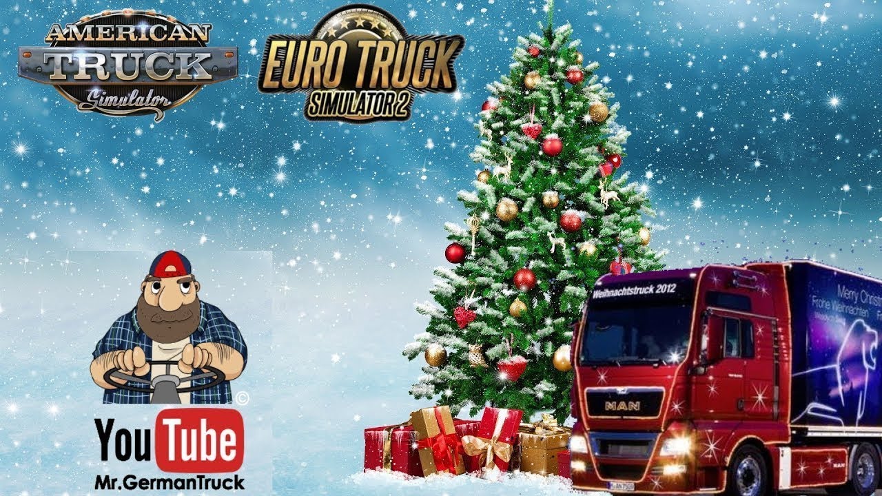 Weihnachtslivestream - Trucker Stammtisch Discord mit Steam Code Verlosung🎅