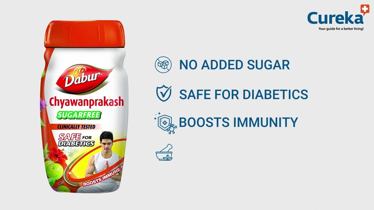 Cureka | Dabur Chyawanprakash Sugarfree | Boost your immunity & Stamina