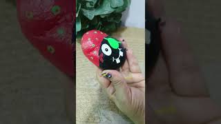 Stone Painting/Stone Art/Pirates/ hildacrafty shorts diyshorts diycrafts