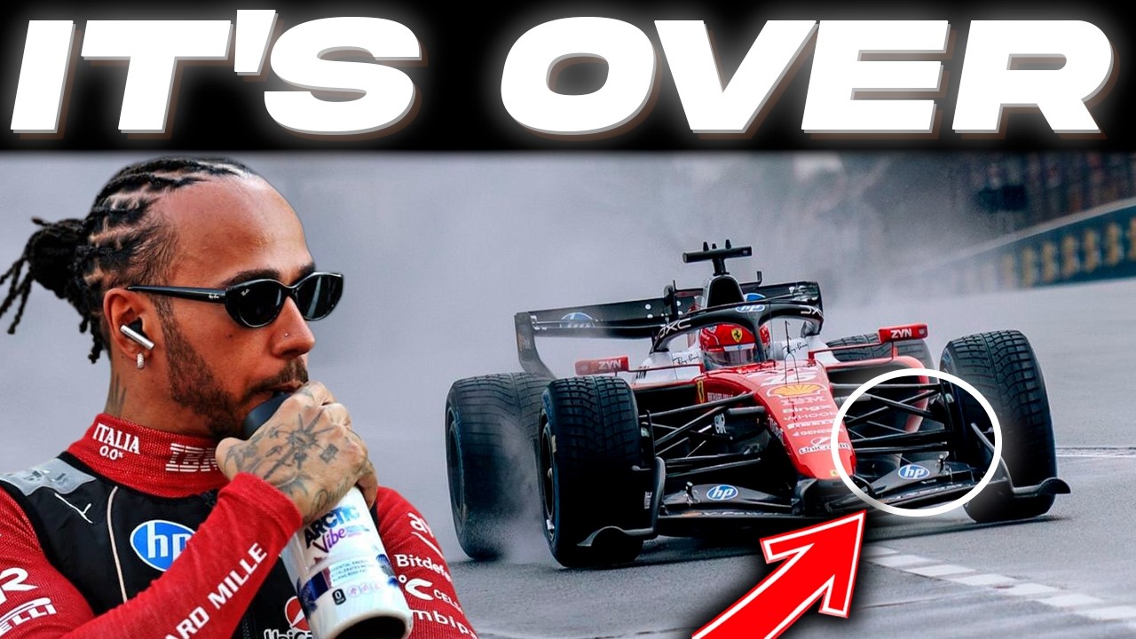 Hamilton's shocking reaction to Ferrari's upgrade package at Bahrain testing
